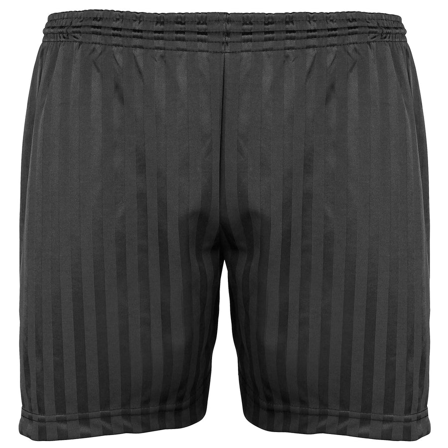 Plain Black PE Shorts