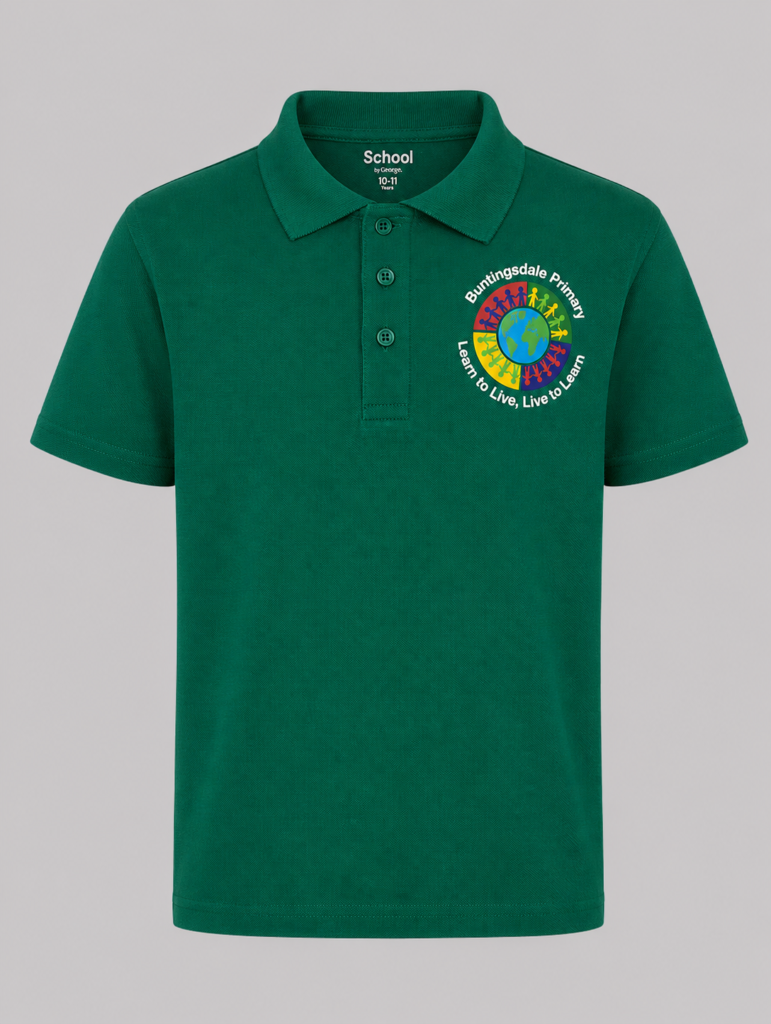Buntingsdale Primary - Polo Shirt - Embroidered