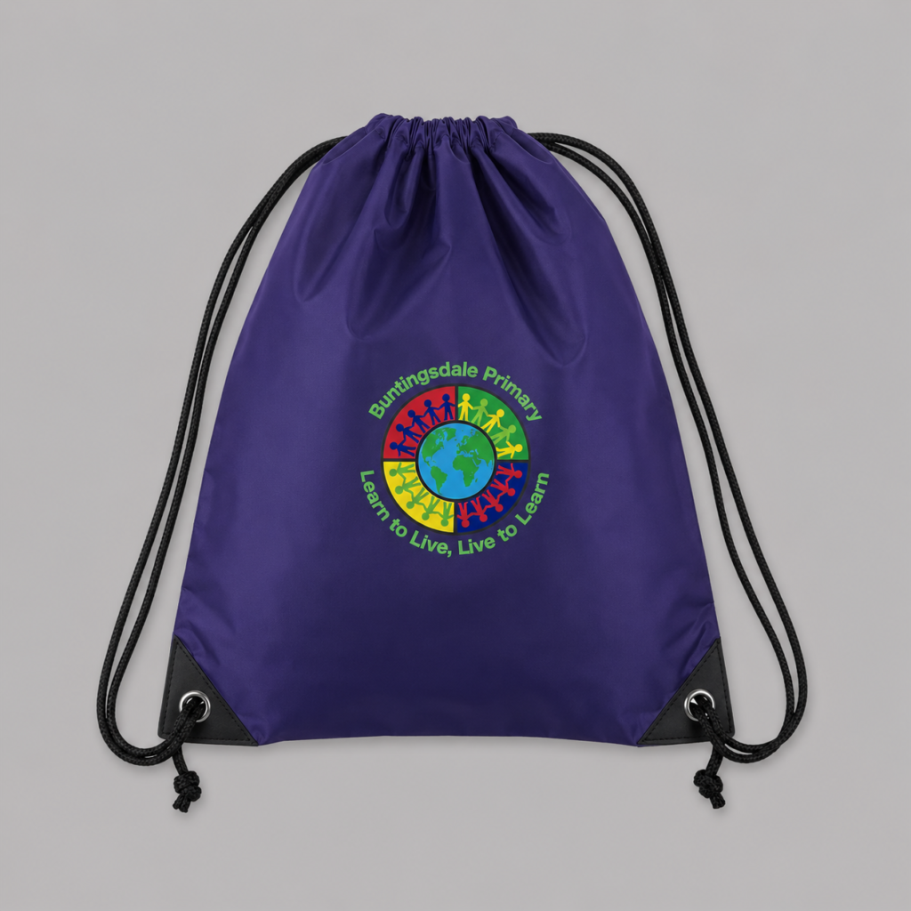 Buntingsdale Primary - PE Bag