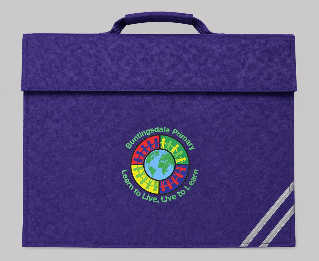 Buntingsdale Primary - Book Bag