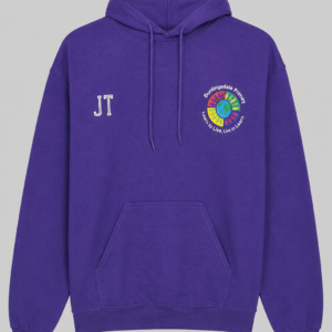 Buntingsdale Primary - PE Hoodie - Printed
