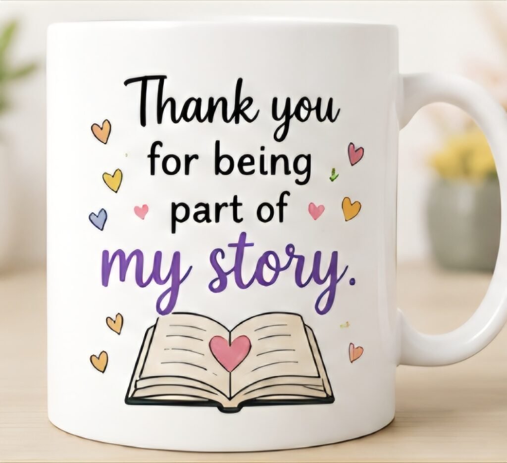 Teacher Mug - Story