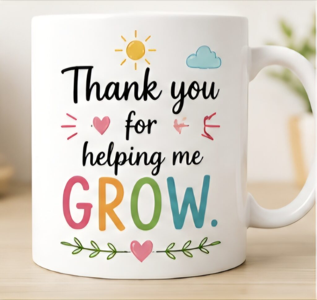 Teacher Mug - Grow