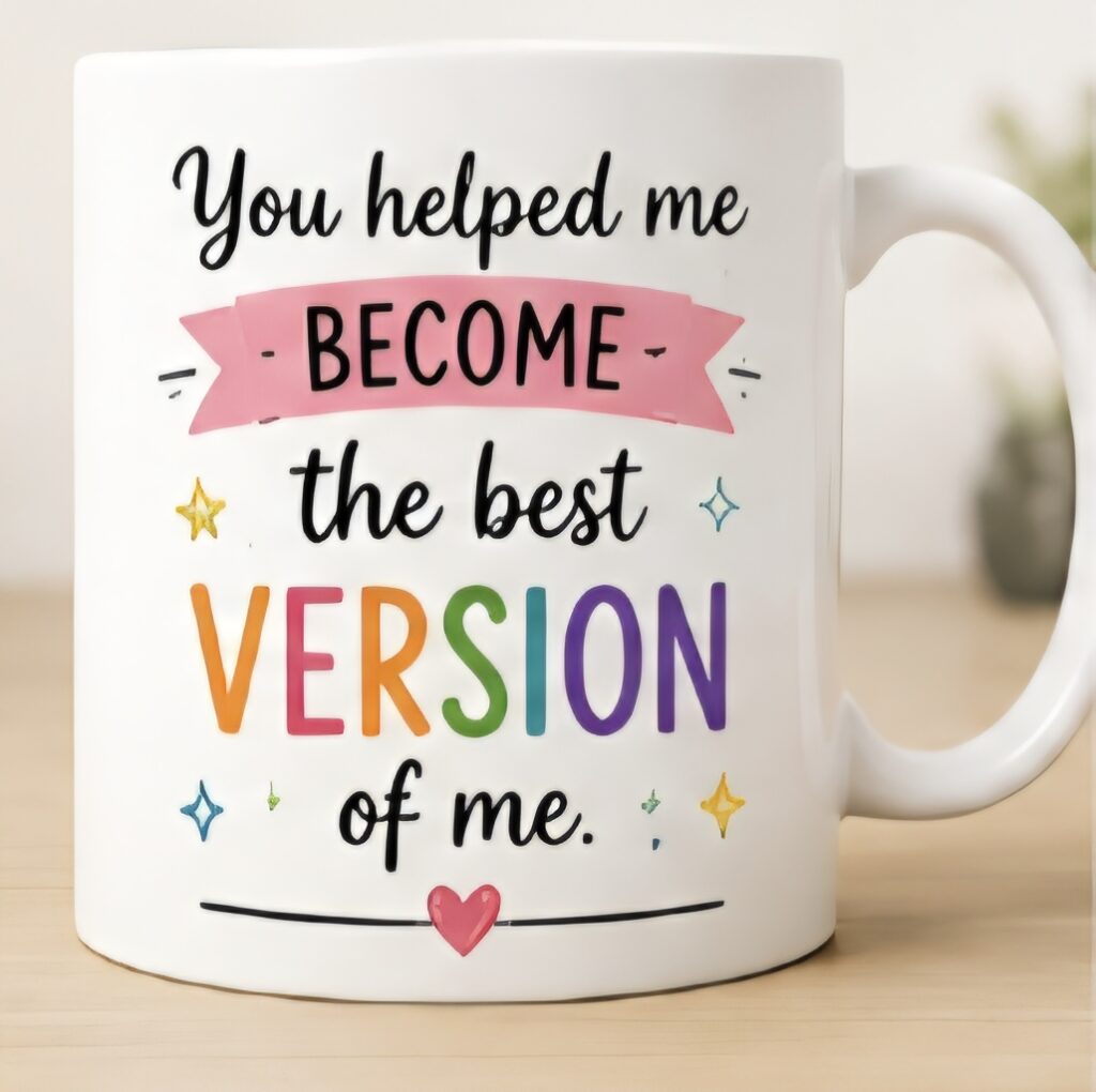 Teacher Mug - Version of me