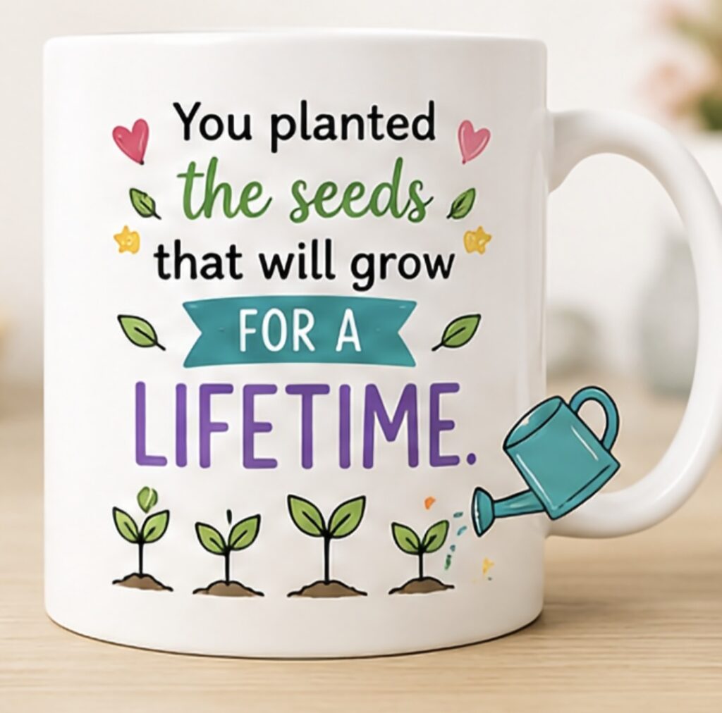 Teacher Mug - Lifetime