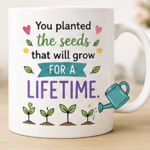 Teacher Mug - Lifetime