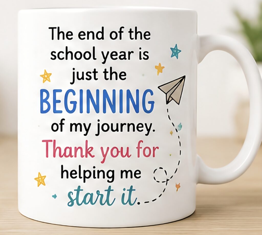 Teacher Mug - Beginning