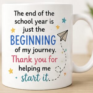 Teacher Mug - Beginning