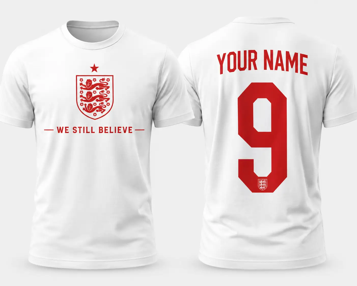 Personalised clothing