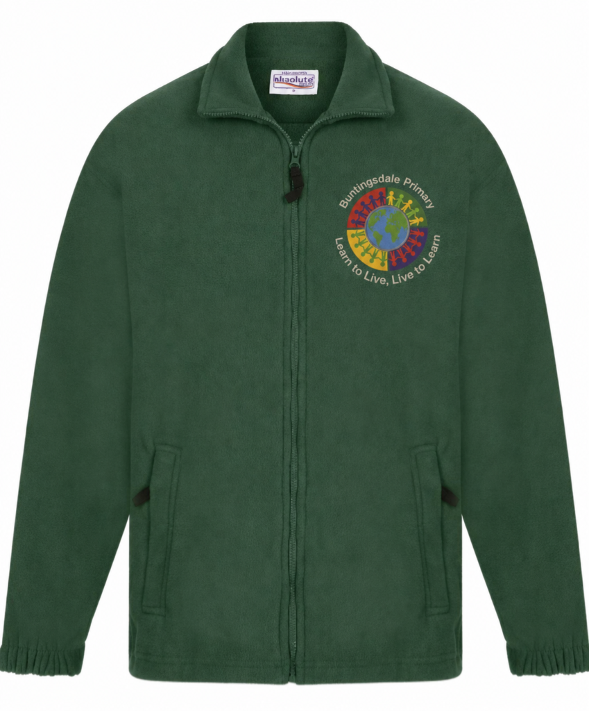 Buntingsdale Primary - Staff Fleece - Embroidered