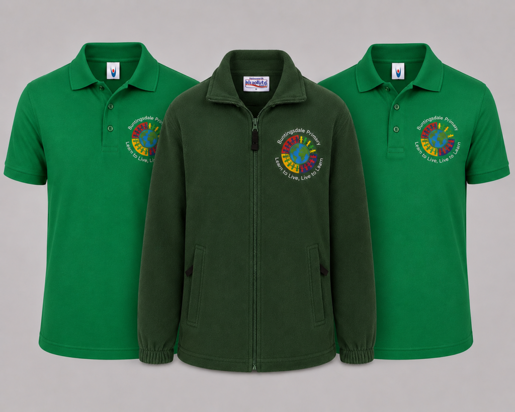 Buntingsdale Primary - Staff Bundle - Embroidered