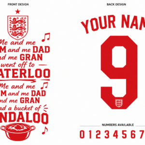 England T-Shirt - Vindaloo
