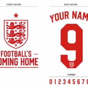 England T-Shirt - Football's Coming Home