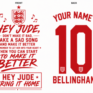 England T-Shirt - Hey Jude
