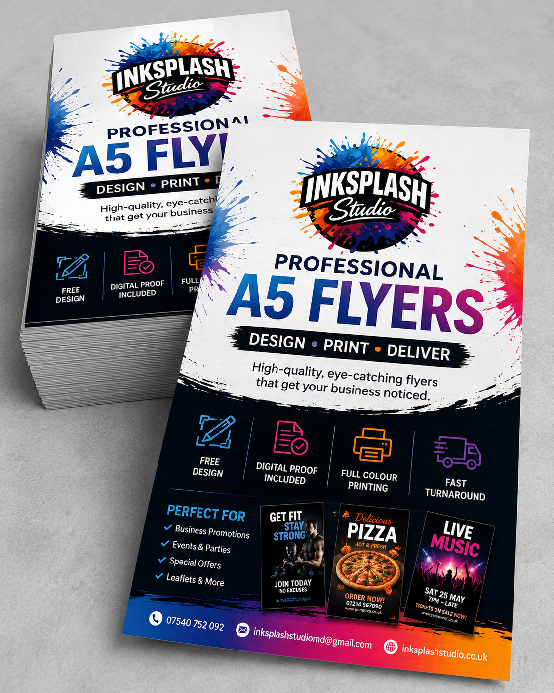 A5 Flyers