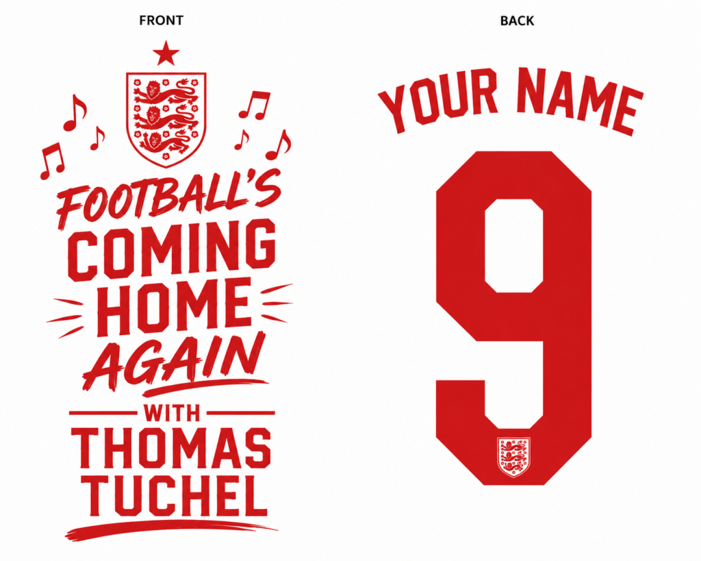 England T-Shirt - Thomas Tuchel