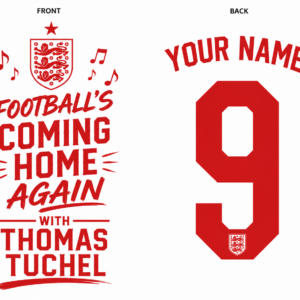 England T-Shirt - Thomas Tuchel