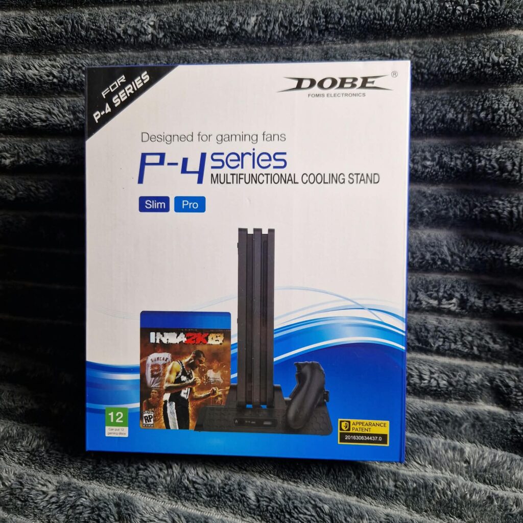 DOBE PS4 Multifunctional Cooling Stand
