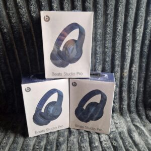 Beats Studio Pro Wireless Headphones – Navy