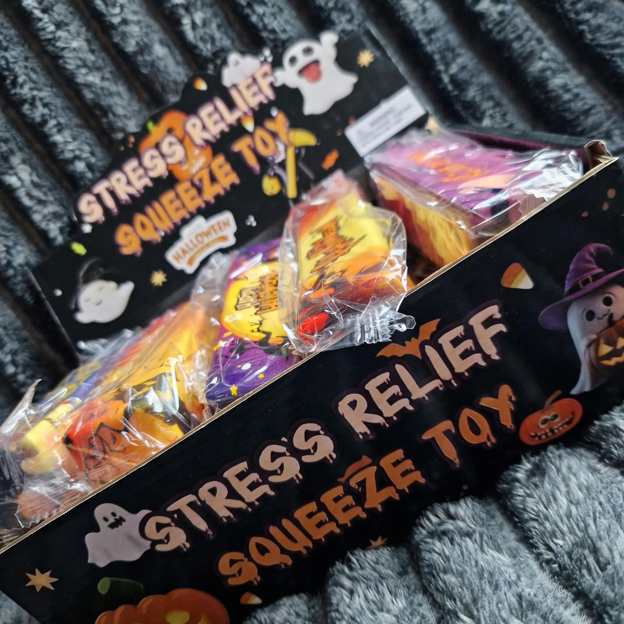 Halloween Stress Relief Squeeze Bar - Image 2