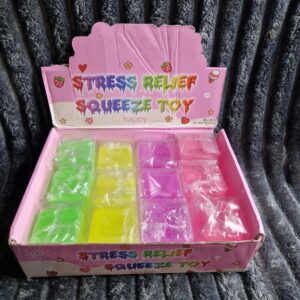Colourful Stress Relief Squeeze Toy