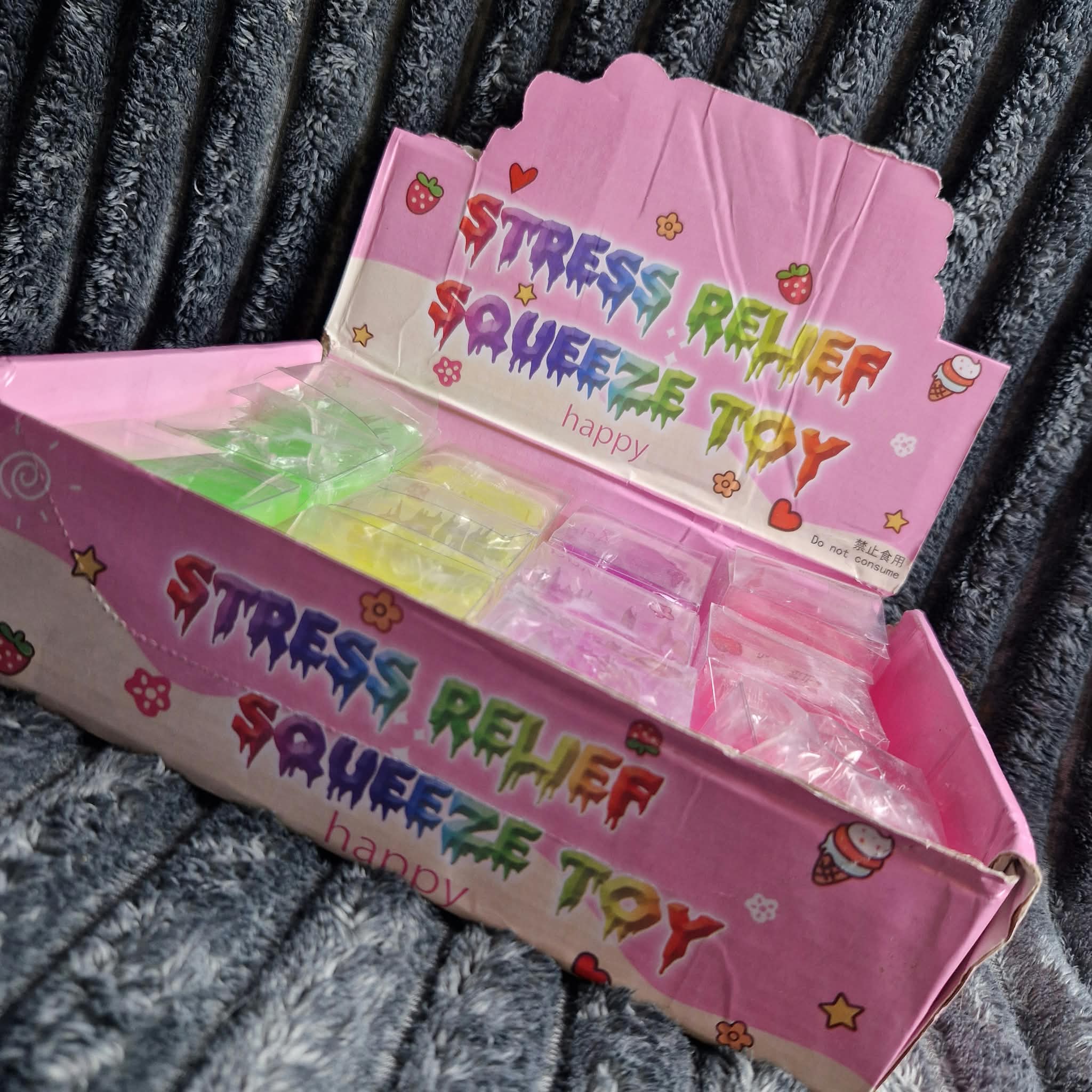 Colourful Stress Relief Squeeze Toy - Image 2