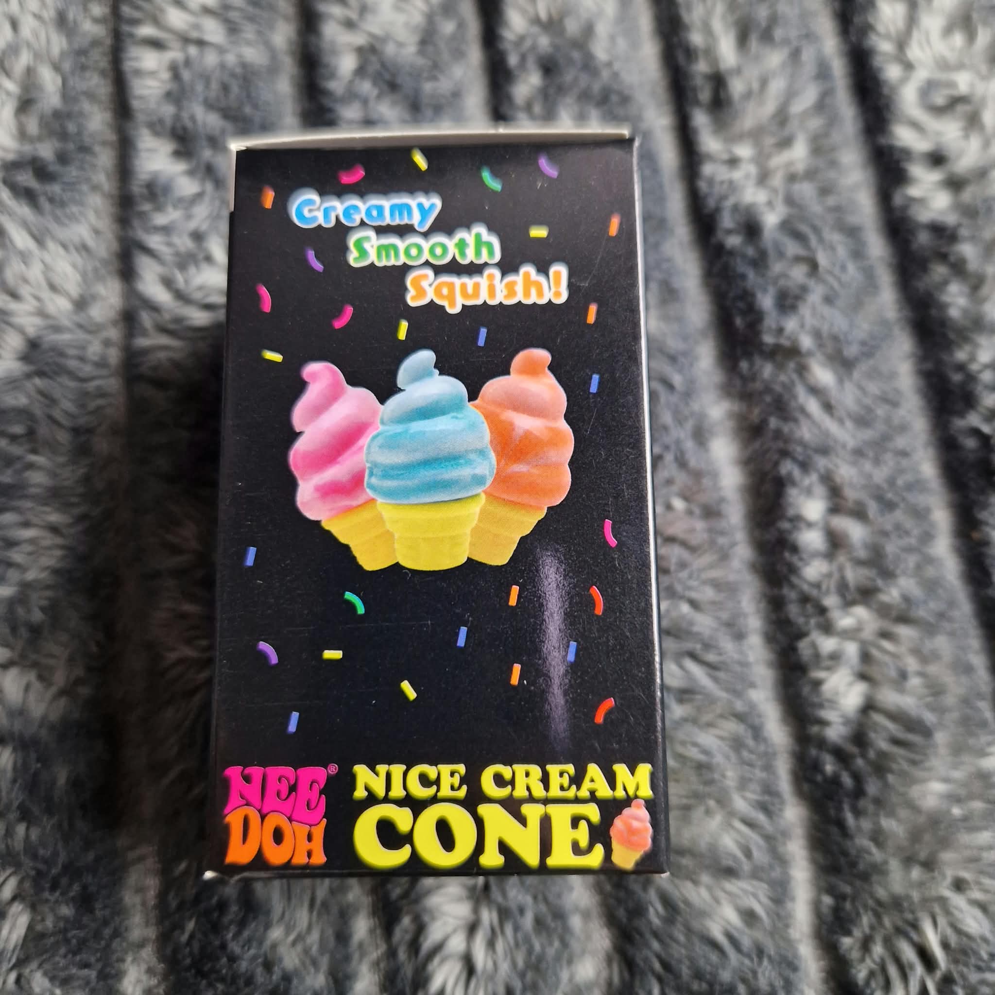 NeeDoh Nice Cream Cone Sensory Squish - Image 4