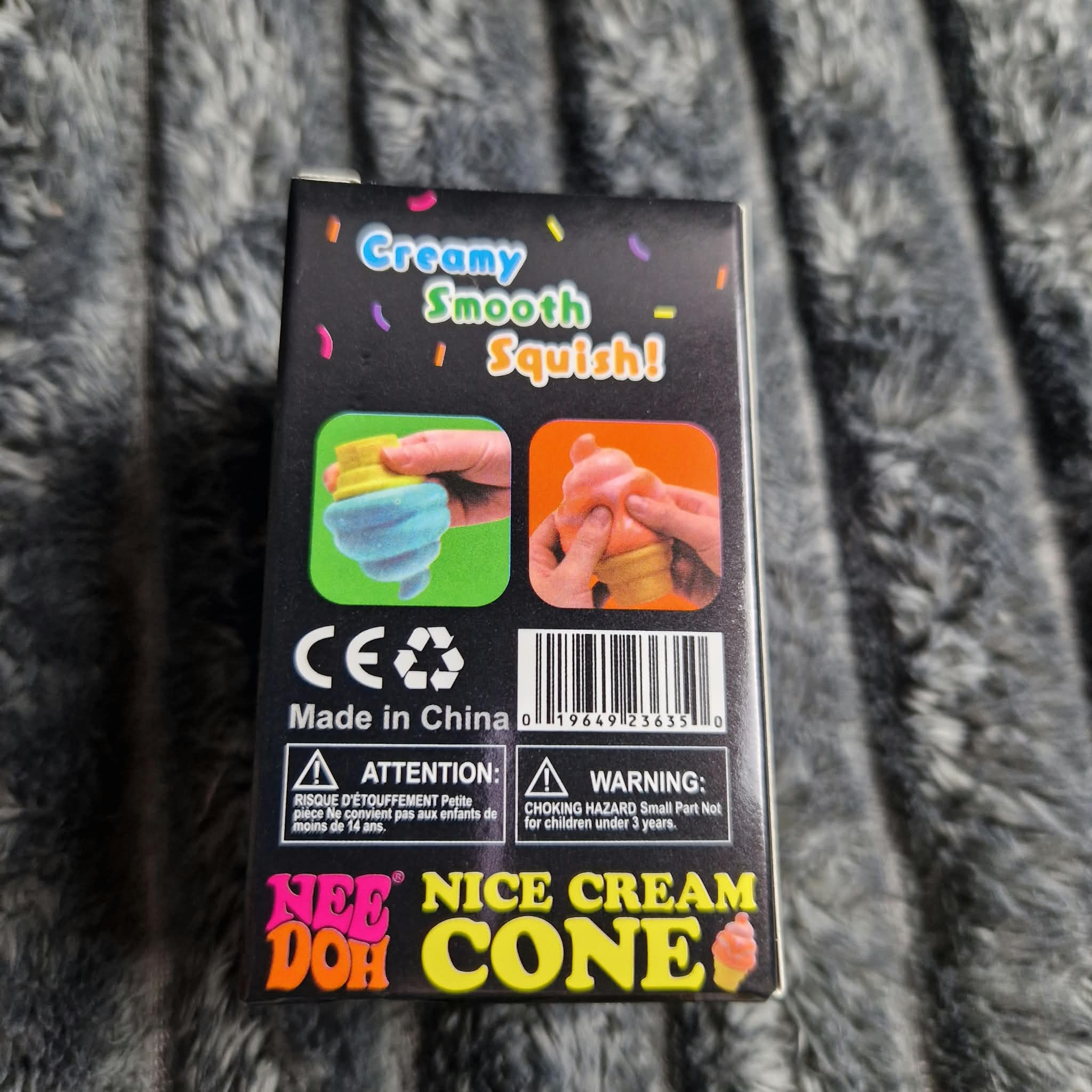 NeeDoh Nice Cream Cone Sensory Squish - Image 3