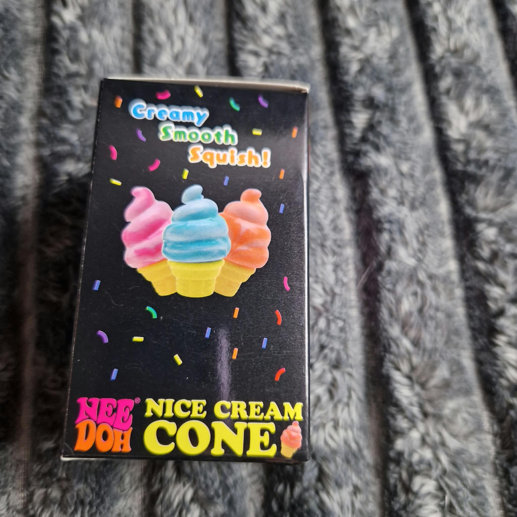NeeDoh Nice Cream Cone Sensory Squish - Image 2