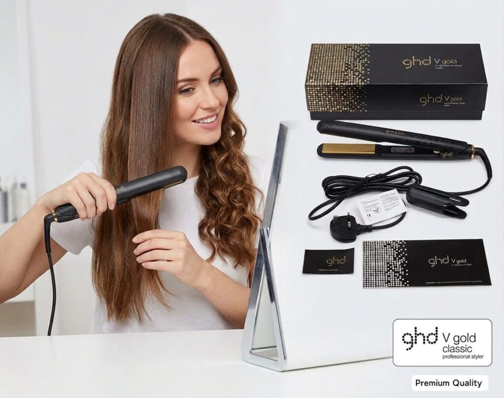 ghd V Gold Classic Professional Hair Straightener