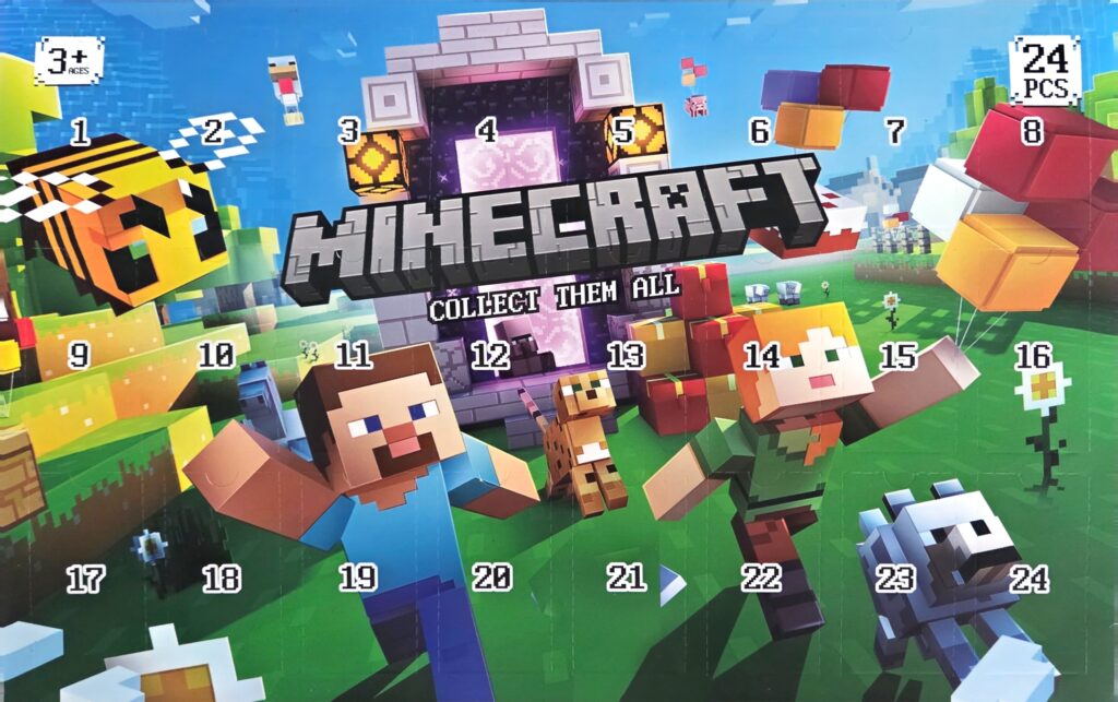Minecraft Advent Calendar – 24 Days of Surprises ⛏️🎄