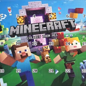 Minecraft Advent Calendar – 24 Days of Surprises ⛏️🎄