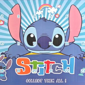 Stitch Advent Calendar – 24 Days of Surprises 💙🎄