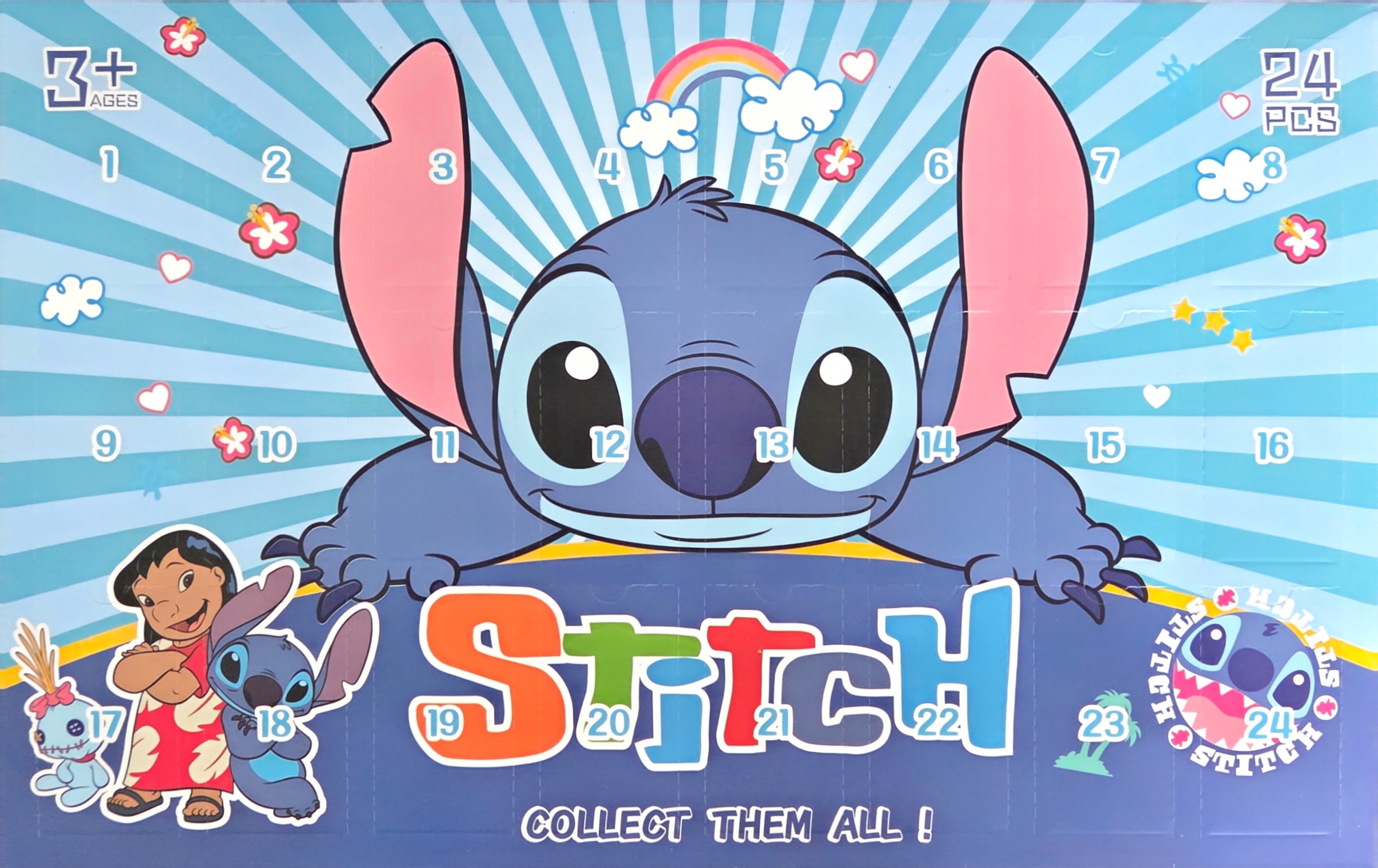 Stitch Advent Calendar – 24 Days of Surprises 💙🎄