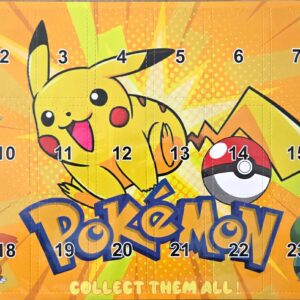 Pokémon Advent Calendar – 24 Days of Surprises ⚡🎄