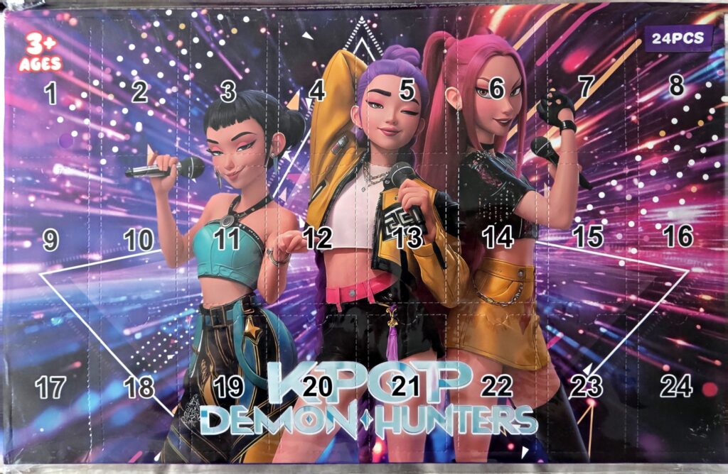 K-Pop Demon Hunters Advent Calendar – 24 Days of Surprises 🎤✨
