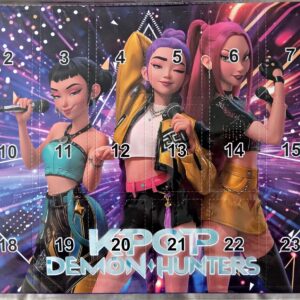 K-Pop Demon Hunters Advent Calendar – 24 Days of Surprises 🎤✨
