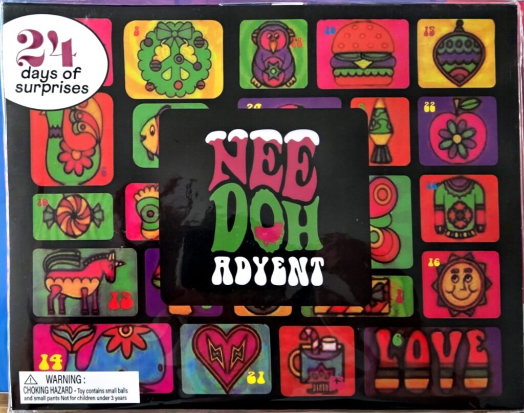 NeeDoh Advent Calendar – 24 Days of Squishy Surprises 🎄