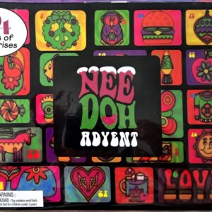 NeeDoh Advent Calendar – 24 Days of Squishy Surprises 🎄