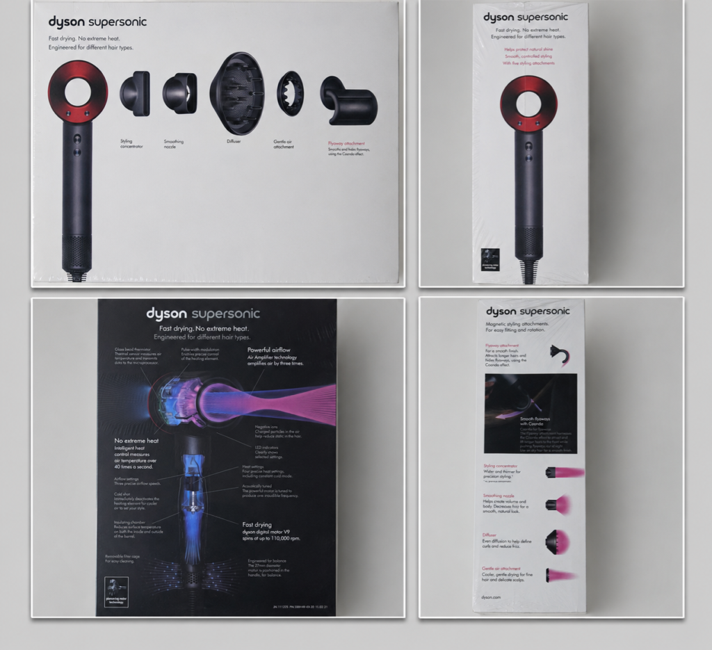 Dyson Supersonic Hairdryer