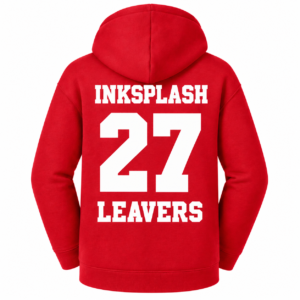 Premium Personalised Leavers Hoodies 2027