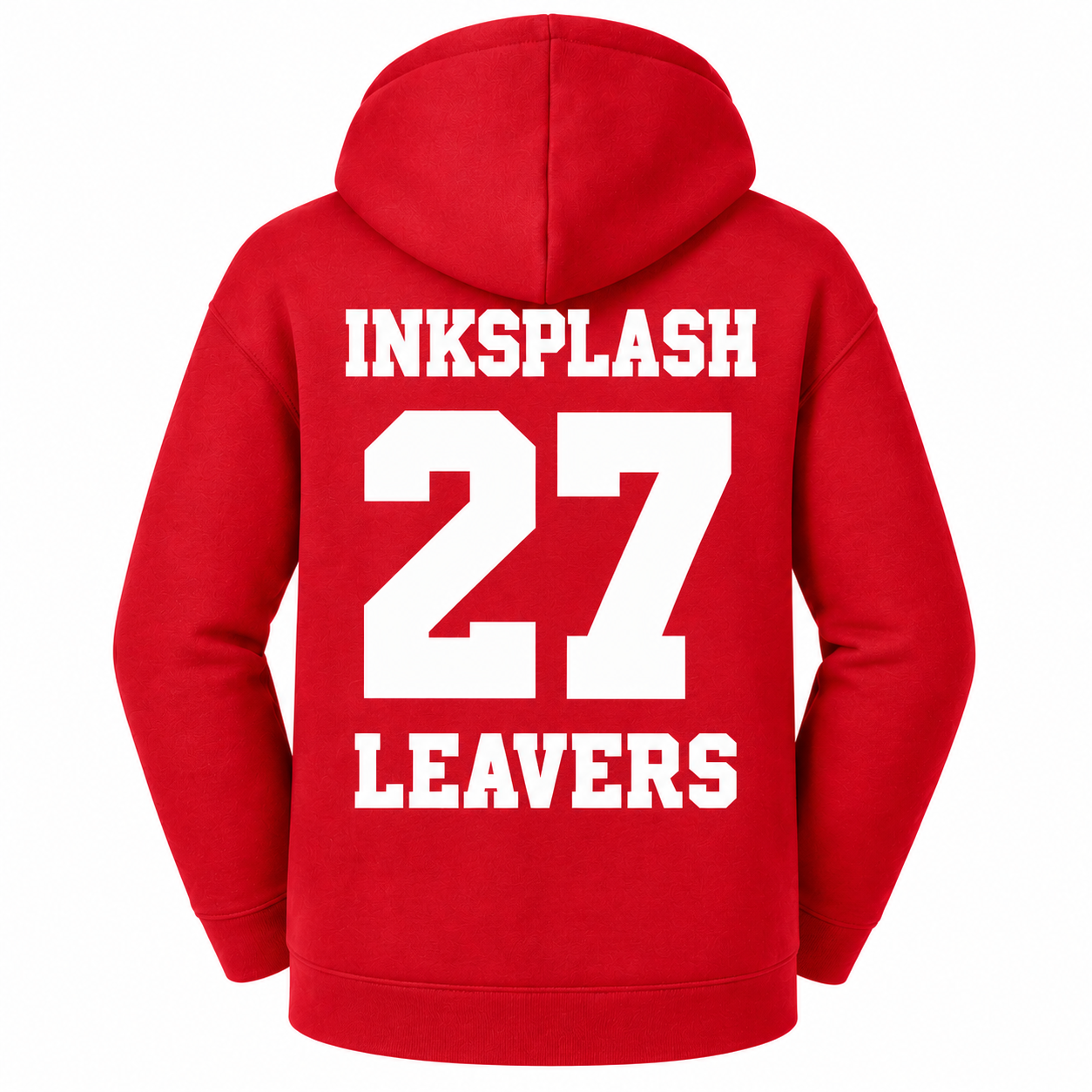Premium Personalised Leavers Hoodies 2027