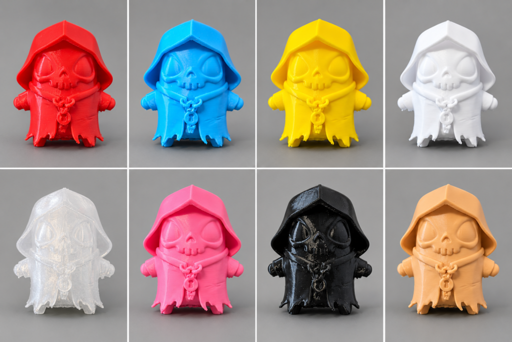 Fortnite Sprite 3D Printed Figures