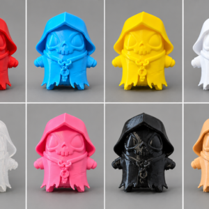 Fortnite Sprite 3D Printed Figures
