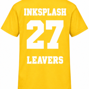 Personalised Leavers T-Shirts 2027